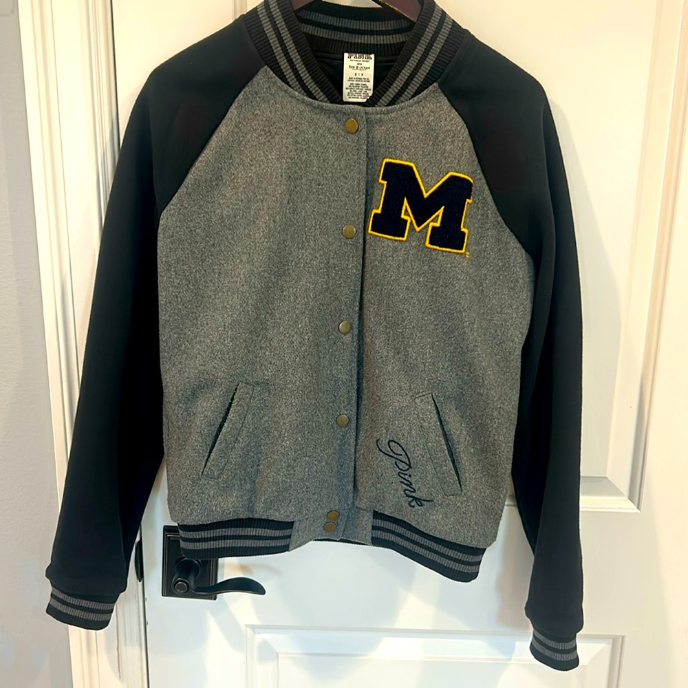 Michigan Varsity Jacket